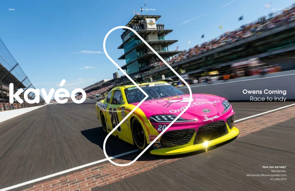 Owens Corning Race to Indy case study