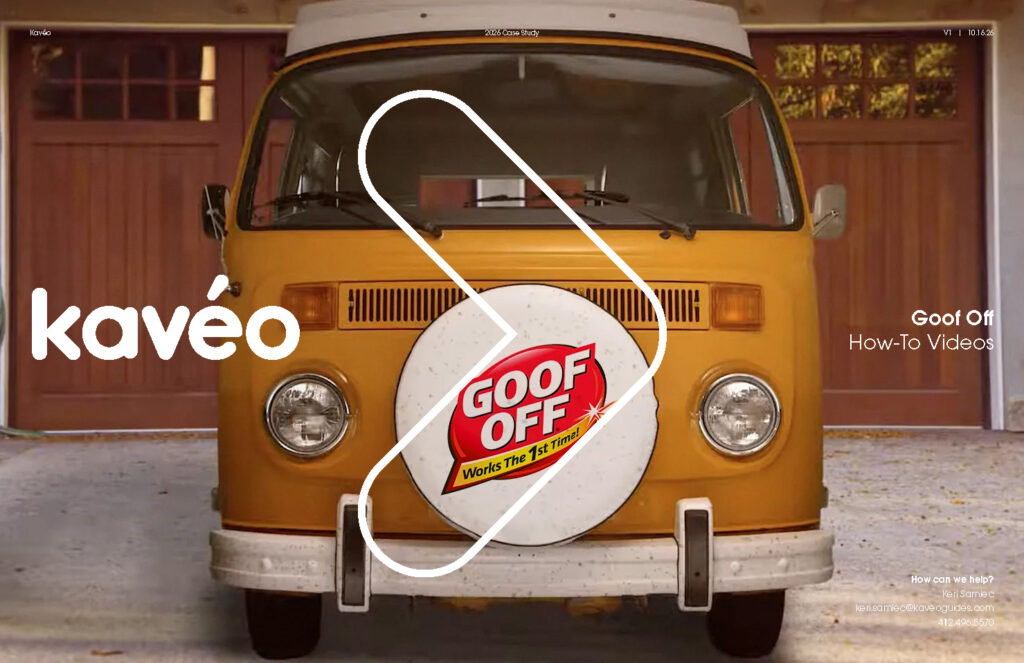 Goof Off video series case study cover